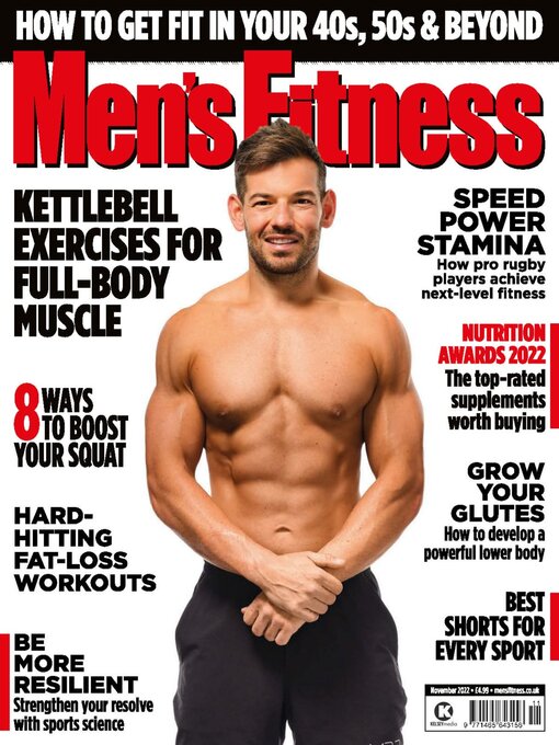 Title details for Men's Fitness UK by Kelsey Publishing Ltd - Available